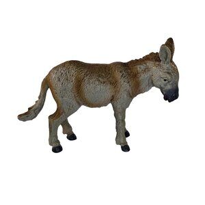 Schleich Donkey Adult Retired 1989 Figure #13212 Animal Early Edition Germany